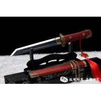 经典简装短唐刀-红木款