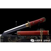 经典简装短唐刀-红木款