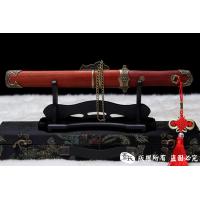 经典简装短唐刀-红木款