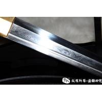 经典简装短唐刀-红木款