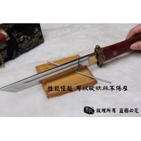 经典简装短唐刀-红木款