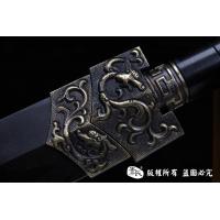 花纹钢烧刃八面汉剑