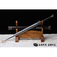 花纹钢烧刃八面汉剑