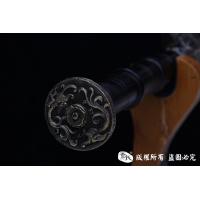 花纹钢烧刃八面汉剑