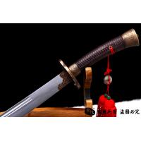 百炼钢单刀-铜加厚版-硬刀