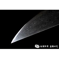 百炼钢单刀-铜加厚版-硬刀