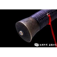 百炼钢单刀-铜加厚版-硬刀