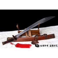 百炼钢单刀-铜加厚版-硬刀