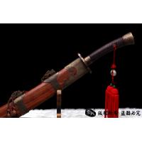 百炼钢单刀-铜加厚版-硬刀