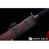 百炼钢单刀-铜加厚版-硬刀