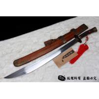 百炼钢单刀-铜加厚版-硬刀