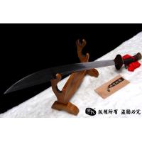 百炼钢单刀-铜加厚版-硬刀