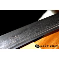 百炼钢单刀-铜加厚版-硬刀