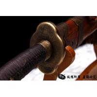 百炼钢单刀-铜加厚版-硬刀