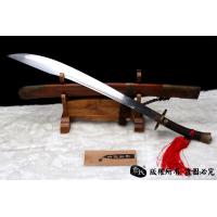 百炼钢单刀-铜加厚版-硬刀