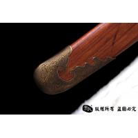 百炼钢单刀-铜加厚版-硬刀