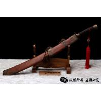 百炼钢单刀-铜加厚版-硬刀