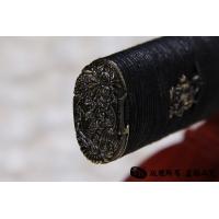 手工12寸武士刀-百炼钢
