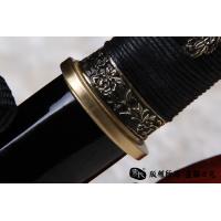 手工12寸武士刀-百炼钢