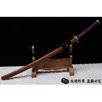 凤凰装精品武士刀-三枚合工艺