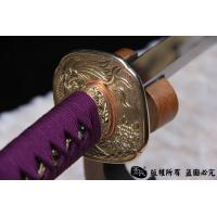 凤凰装精品武士刀-三枚合工艺