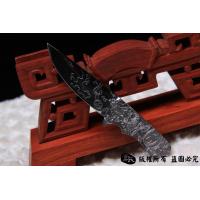 手工雕刻小件-手工孤品-风雷神