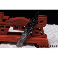 手工雕刻小件-手工孤品-风雷神