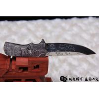 手工雕刻小件-手工孤品-风雷神