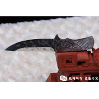 手工雕刻小件-手工孤品-风雷神