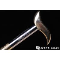 上等防身拐杖-防身手杖-高强度精细手工制作，实用兼收藏