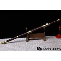 上等武术硬剑 -外饰刻莲花图案-螳螂剑