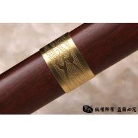 上等武术硬剑 -外饰刻莲花图案-螳螂剑