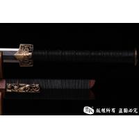 经典铜装汉剑-百炼钢-性能优越，收藏价值好