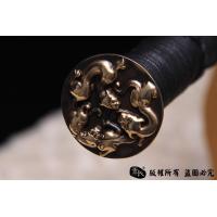 经典铜装汉剑-百炼钢-性能优越，收藏价值好