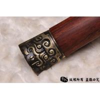 经典铜装汉剑-百炼钢-性能优越，收藏价值好