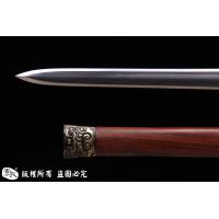 经典铜装汉剑-百炼钢-性能优越，收藏价值好