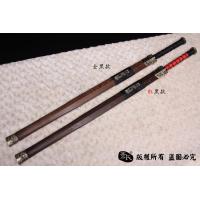 游侠-花纹钢双槽汉剑