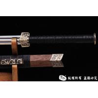 游侠-花纹钢双槽汉剑