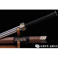 游侠-花纹钢双槽汉剑