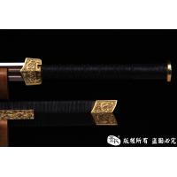 真武剑 - 特价推荐-铜装八面凹槽汉剑