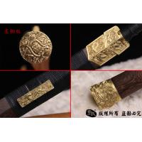 真武剑 - 特价推荐-铜装八面凹槽汉剑