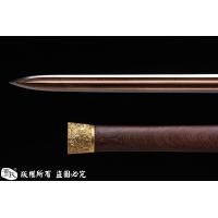 真武剑 - 特价推荐-铜装八面凹槽汉剑