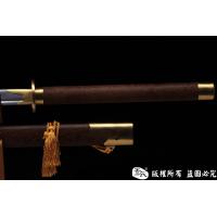 苗刀-经典素装-实用性能版推荐