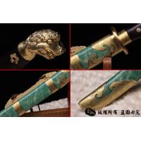 雄狮斩-精品手工刀剑