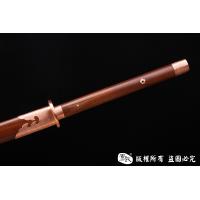 紫铜装精品苗刀