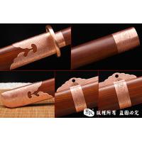 紫铜装精品苗刀