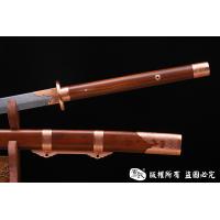 紫铜装精品苗刀