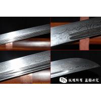 紫铜装精品苗刀