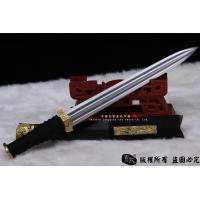 小龙纹-檀木小汉剑-可以砍铁