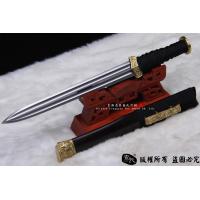 小龙纹-檀木小汉剑-可以砍铁